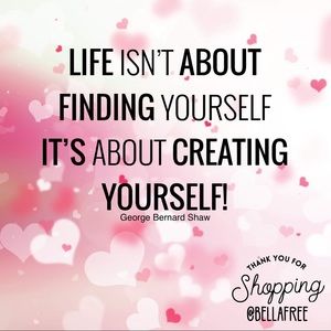 ▪️Create Yourself @Bellafree ▪️